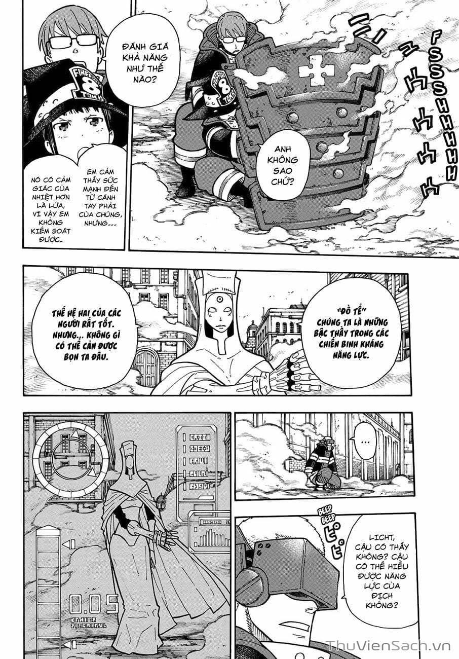 Truyện Tranh Biệt Đội Lính Cứu Hỏa - Fire Force trang 4