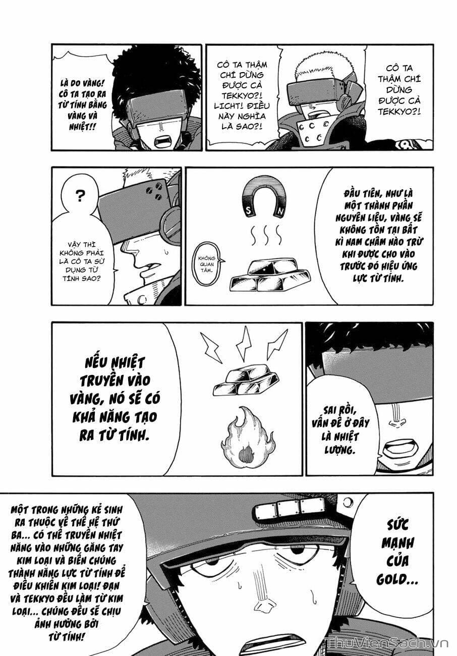 Truyện Tranh Biệt Đội Lính Cứu Hỏa - Fire Force trang 4