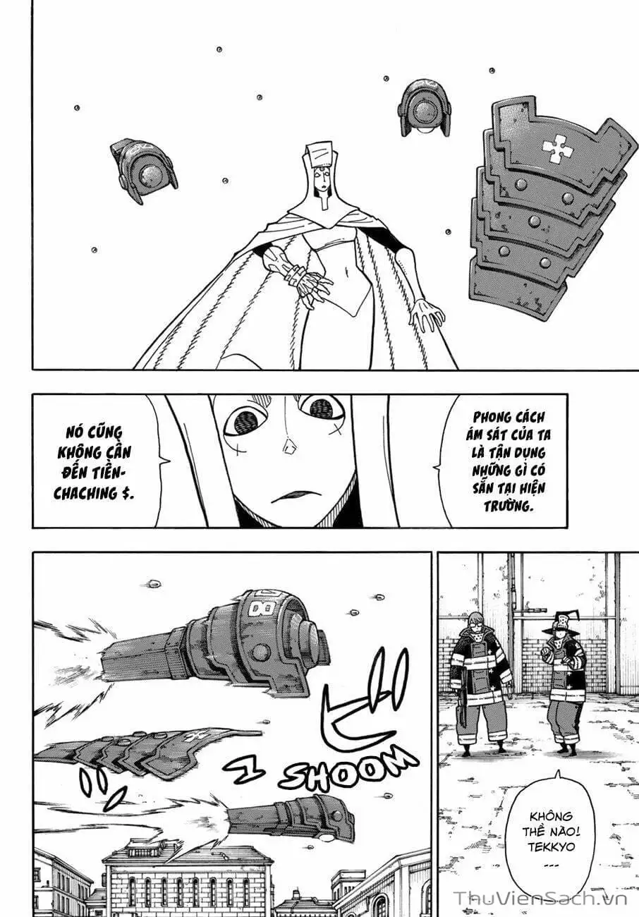 Truyện Tranh Biệt Đội Lính Cứu Hỏa - Fire Force trang 4