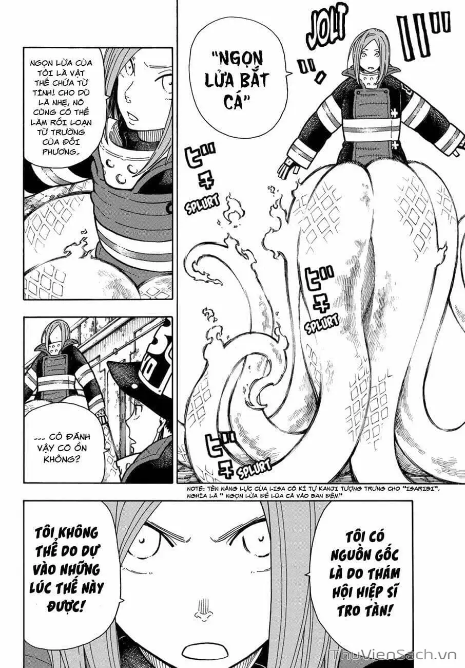 Truyện Tranh Biệt Đội Lính Cứu Hỏa - Fire Force trang 4