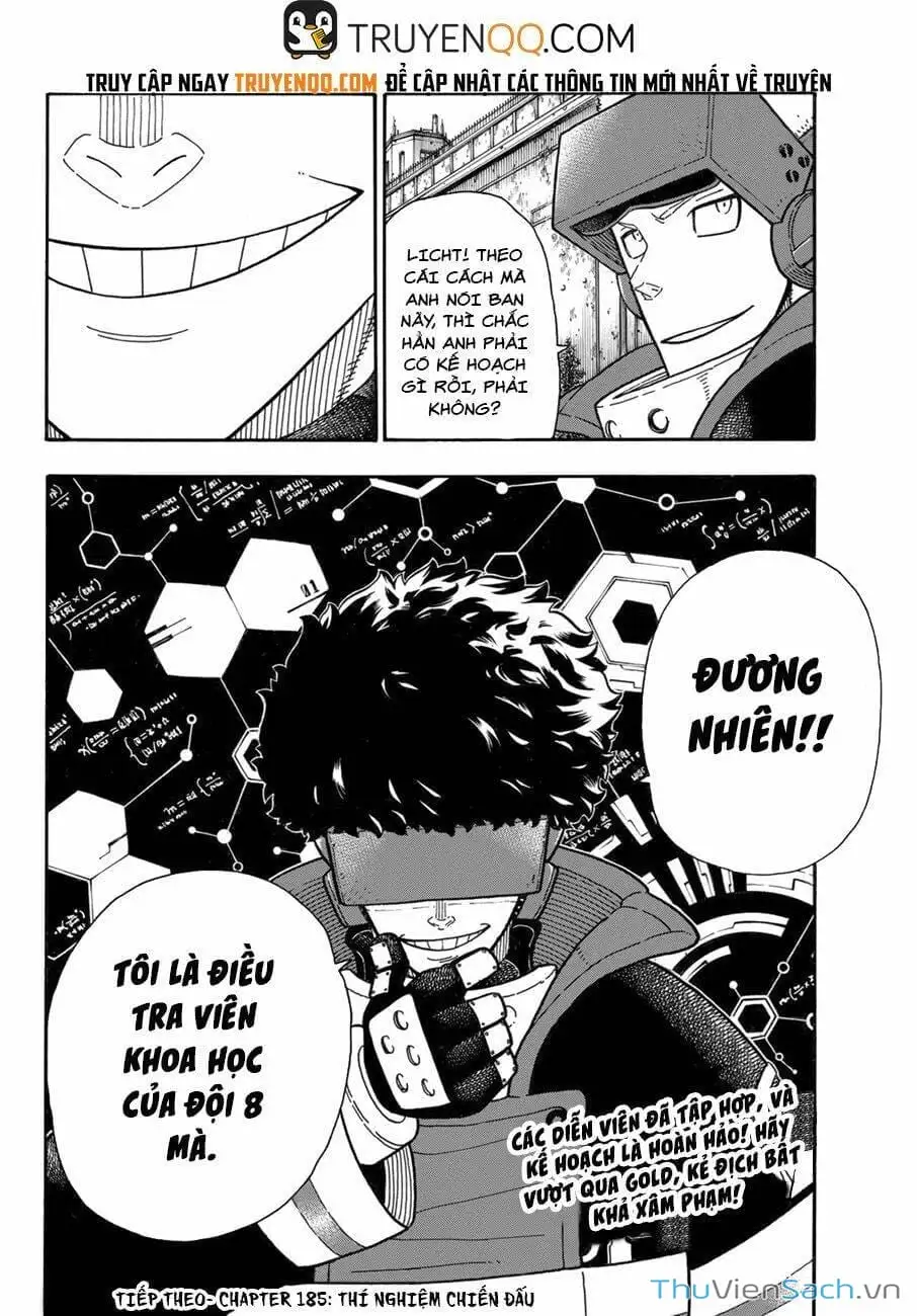 Truyện Tranh Biệt Đội Lính Cứu Hỏa - Fire Force trang 4