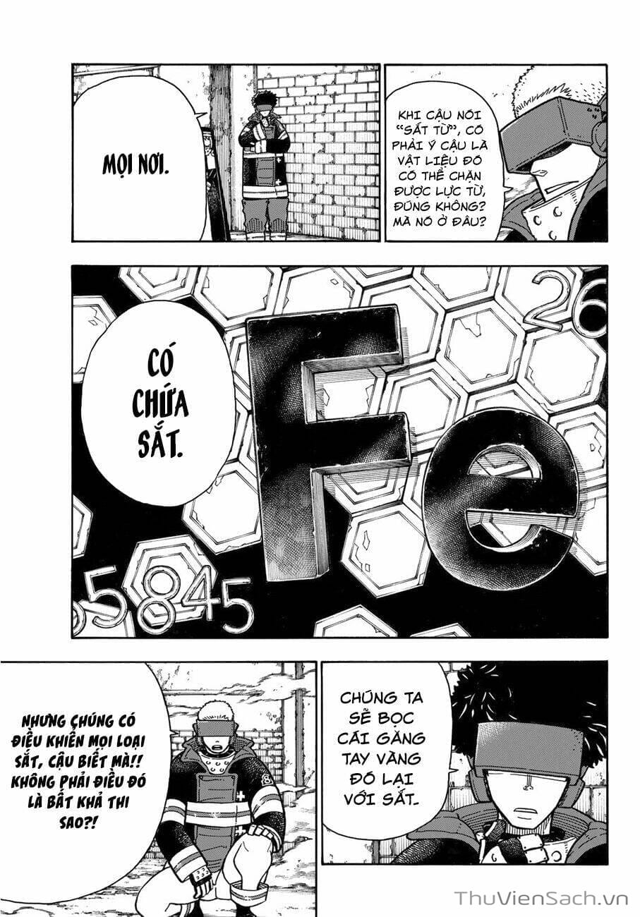 Truyện Tranh Biệt Đội Lính Cứu Hỏa - Fire Force trang 4