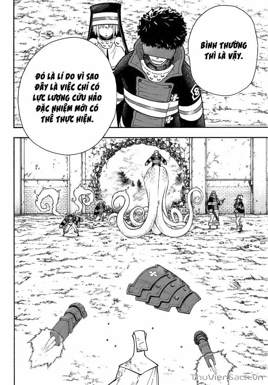 Truyện Tranh Biệt Đội Lính Cứu Hỏa - Fire Force trang 4