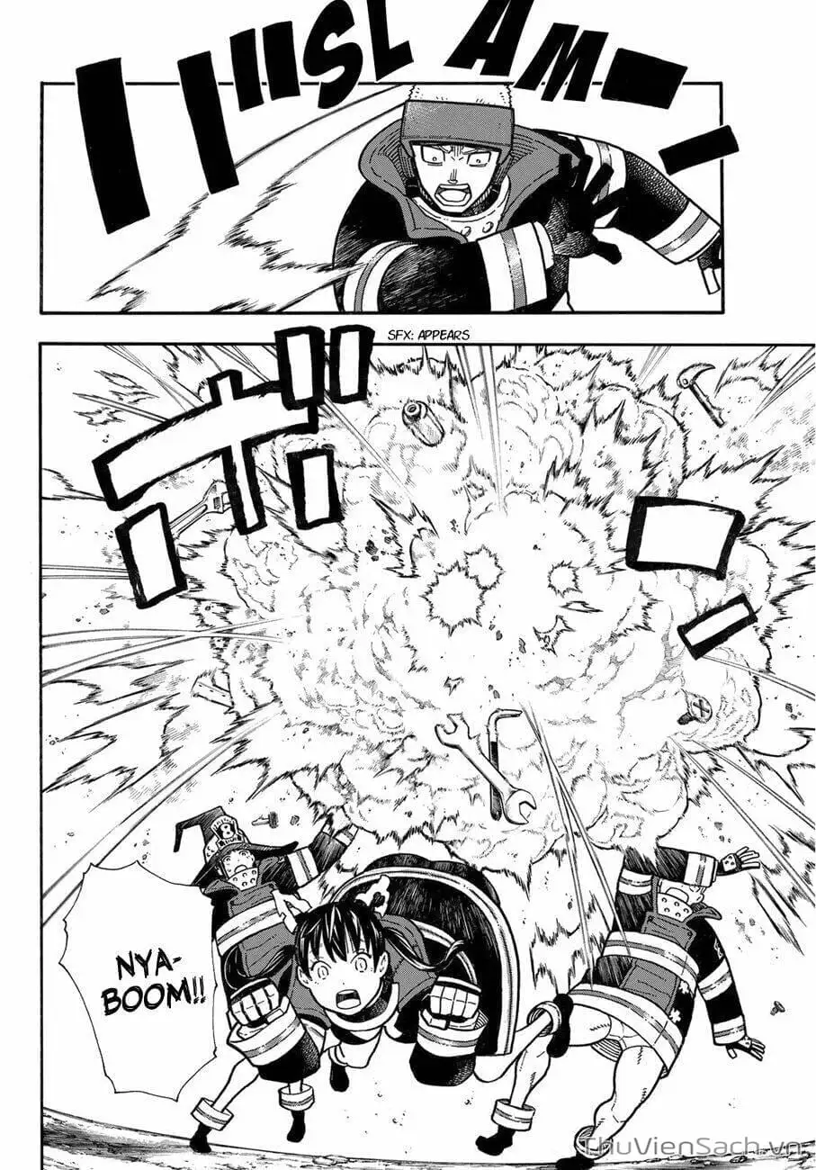 Truyện Tranh Biệt Đội Lính Cứu Hỏa - Fire Force trang 4