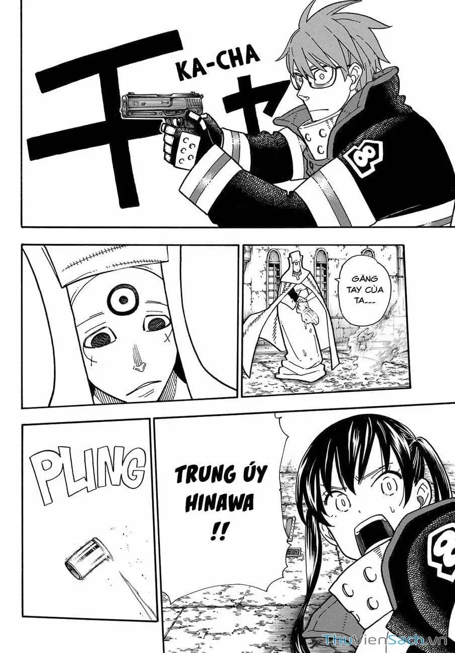 Truyện Tranh Biệt Đội Lính Cứu Hỏa - Fire Force trang 4