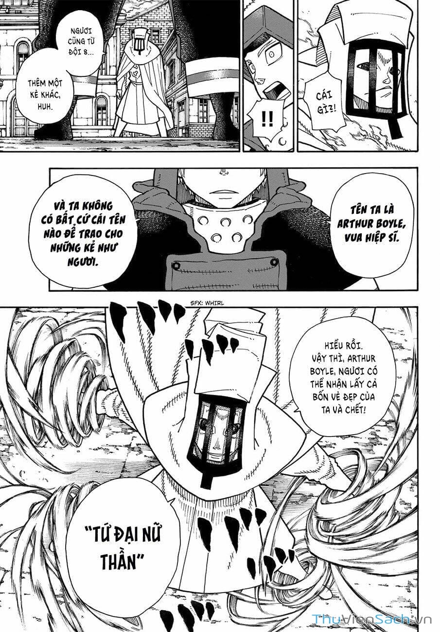 Truyện Tranh Biệt Đội Lính Cứu Hỏa - Fire Force trang 4