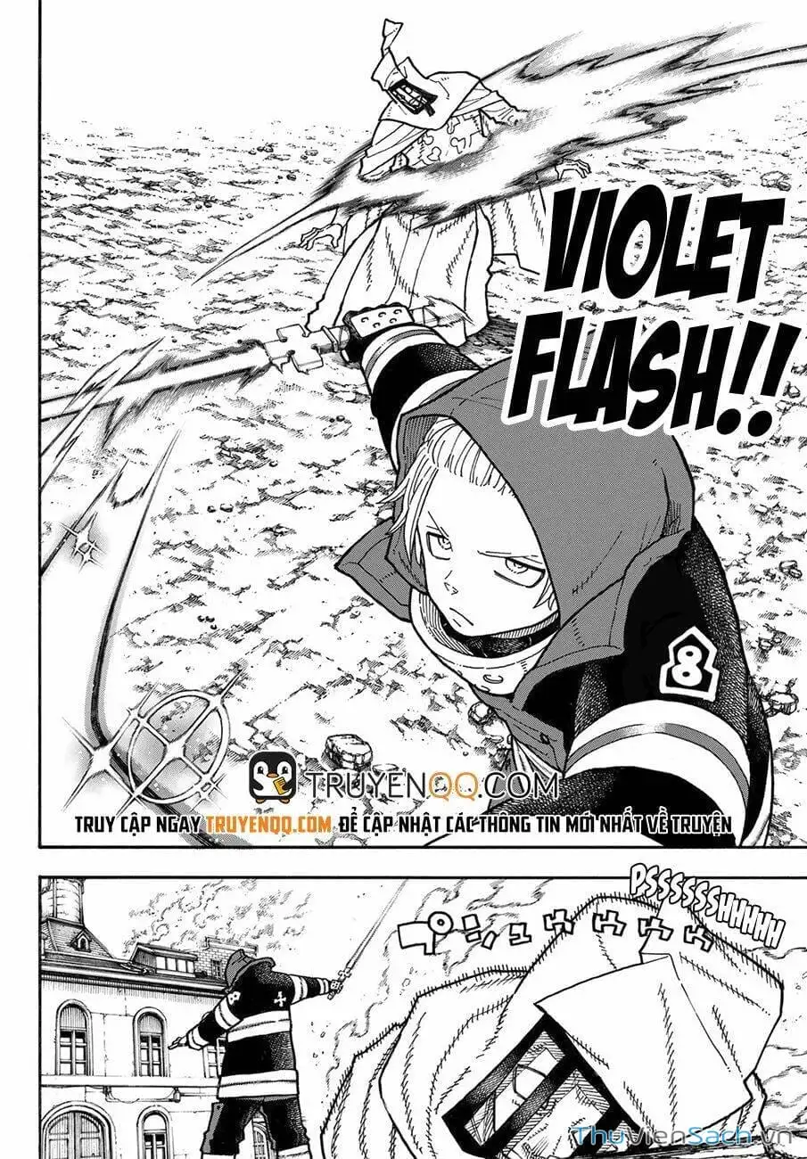 Truyện Tranh Biệt Đội Lính Cứu Hỏa - Fire Force trang 4