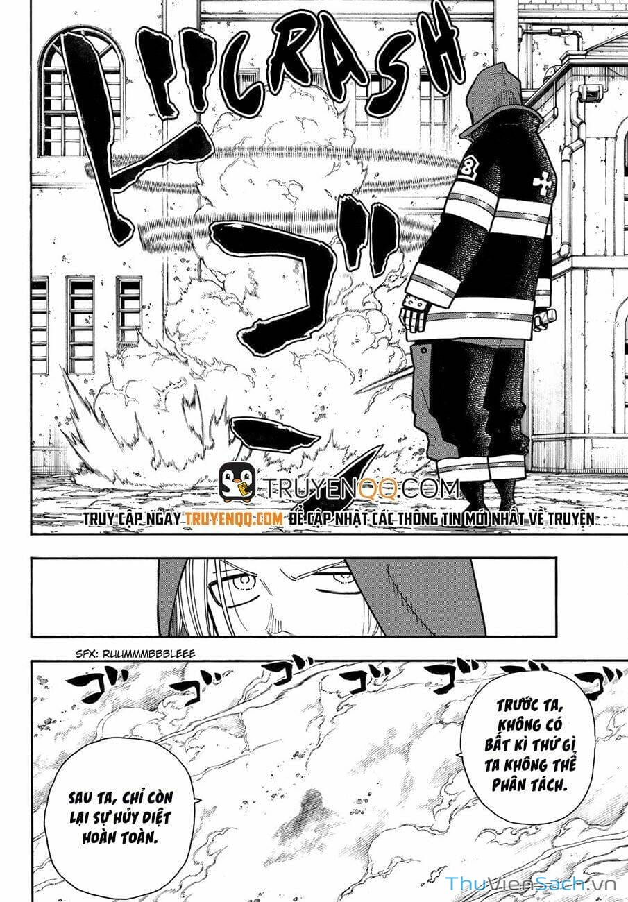 Truyện Tranh Biệt Đội Lính Cứu Hỏa - Fire Force trang 4