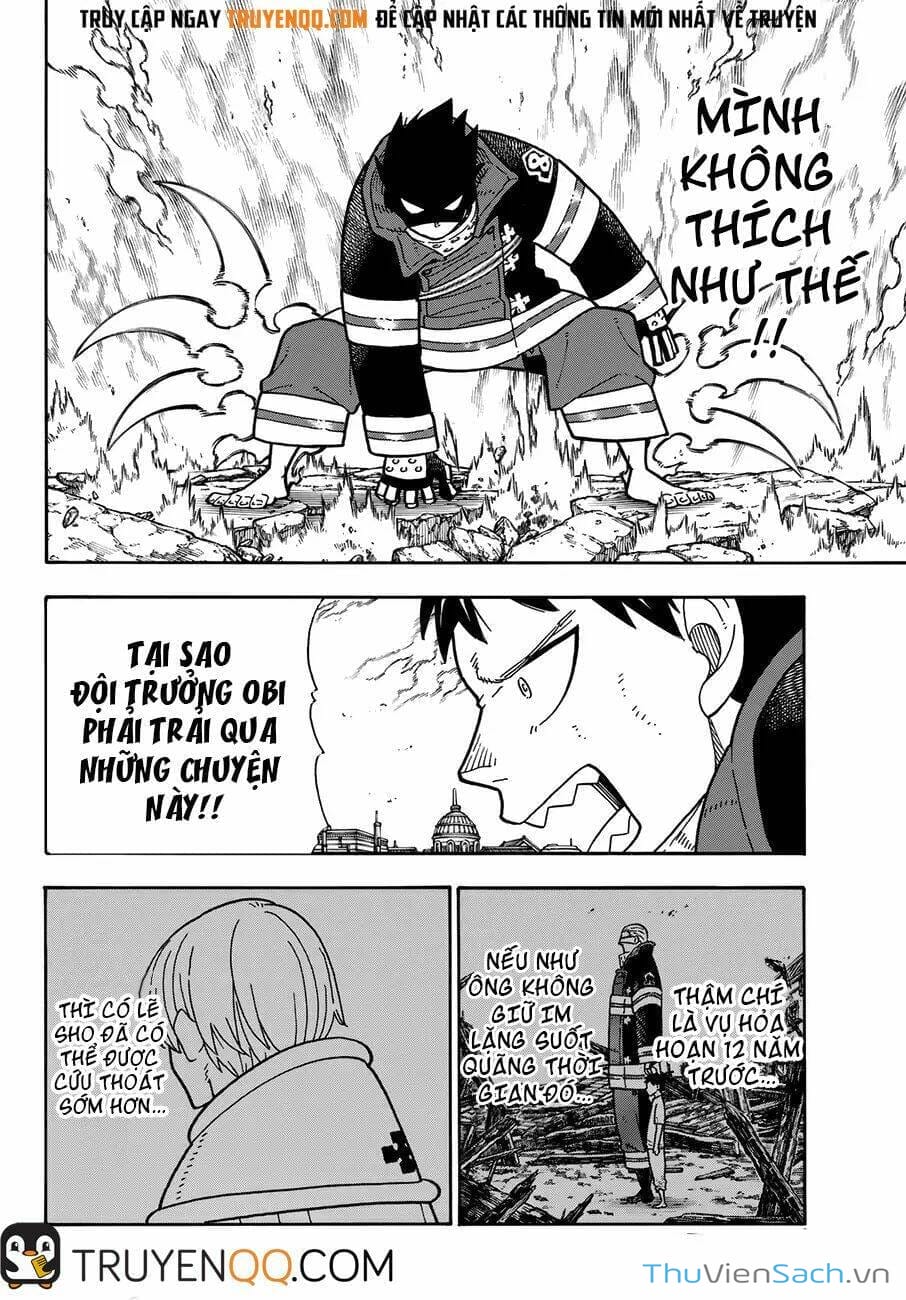 Truyện Tranh Biệt Đội Lính Cứu Hỏa - Fire Force trang 4