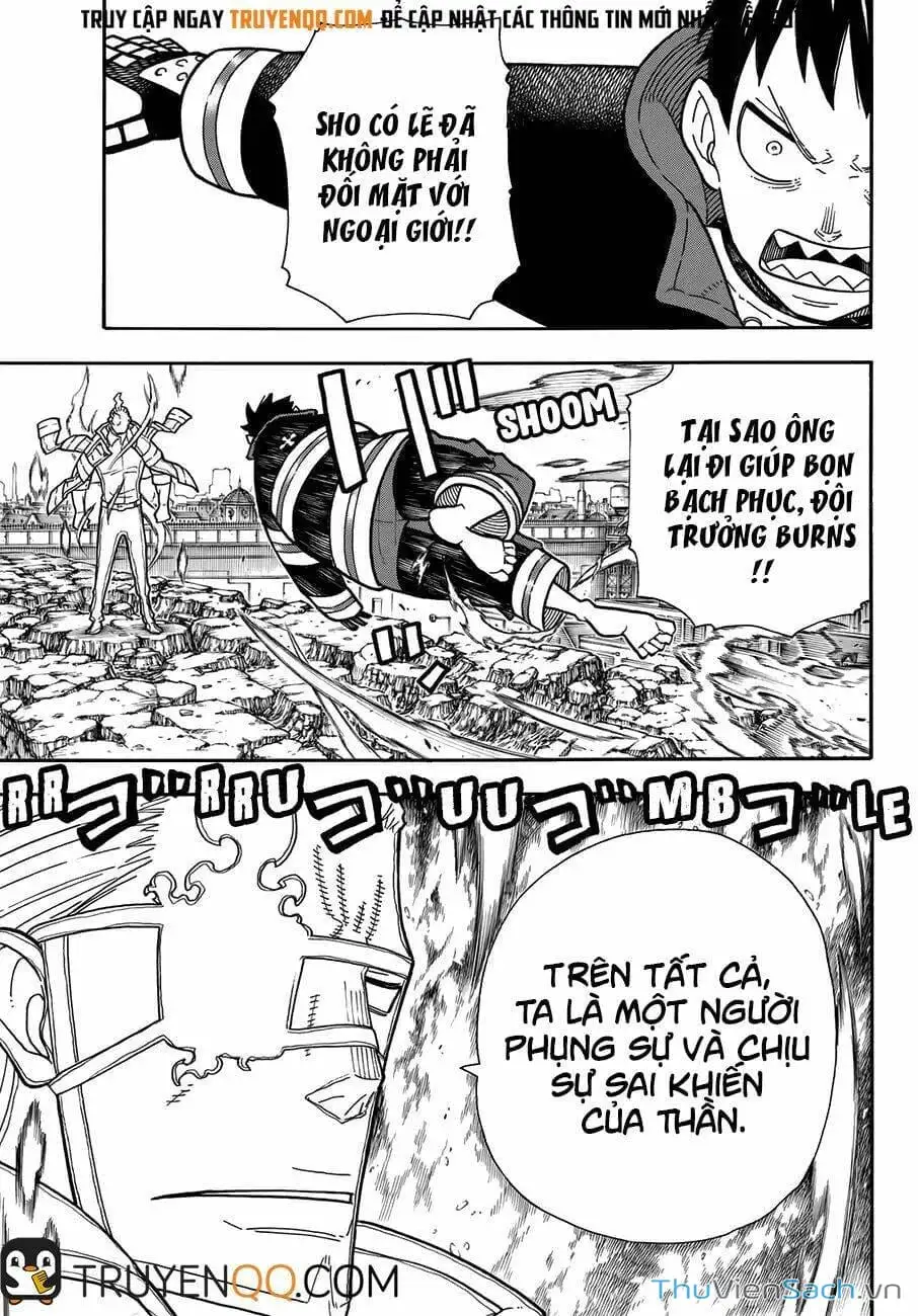 Truyện Tranh Biệt Đội Lính Cứu Hỏa - Fire Force trang 4