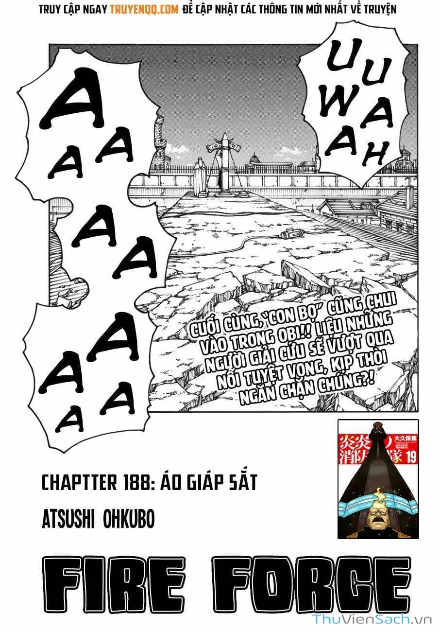 Truyện Tranh Biệt Đội Lính Cứu Hỏa - Fire Force trang 4