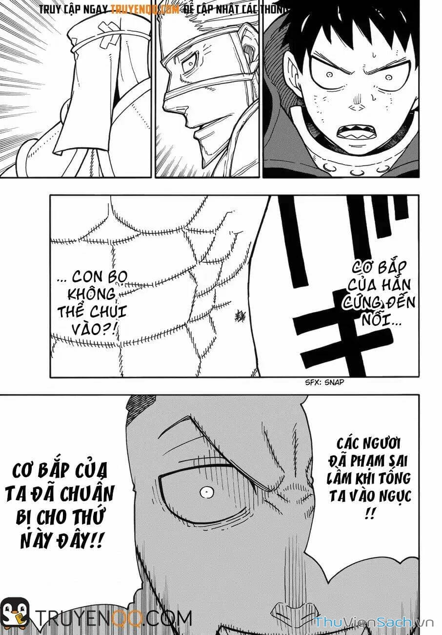 Truyện Tranh Biệt Đội Lính Cứu Hỏa - Fire Force trang 4