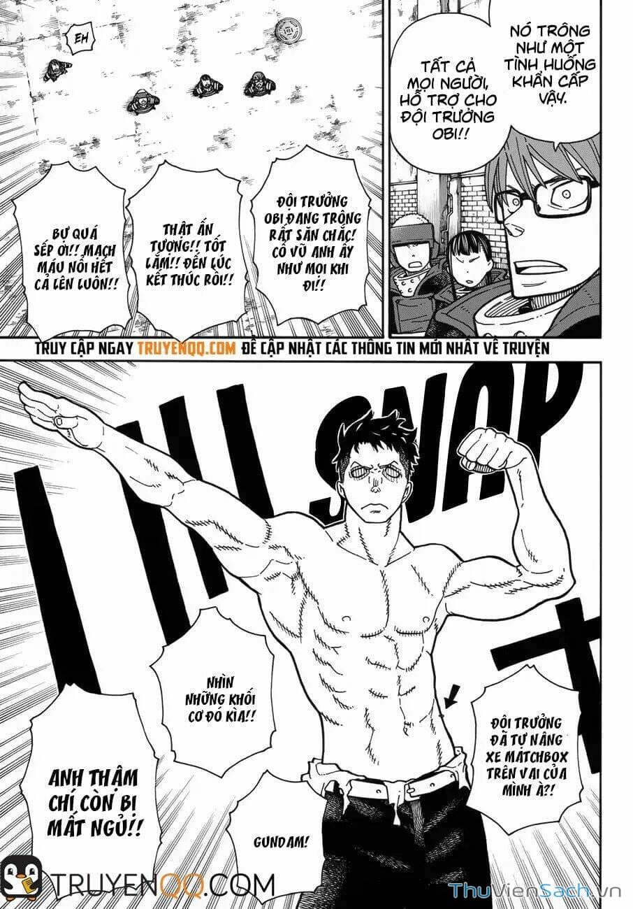 Truyện Tranh Biệt Đội Lính Cứu Hỏa - Fire Force trang 4