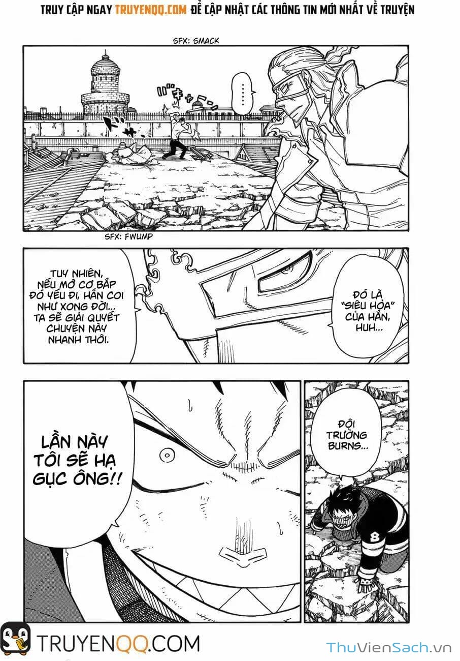 Truyện Tranh Biệt Đội Lính Cứu Hỏa - Fire Force trang 4