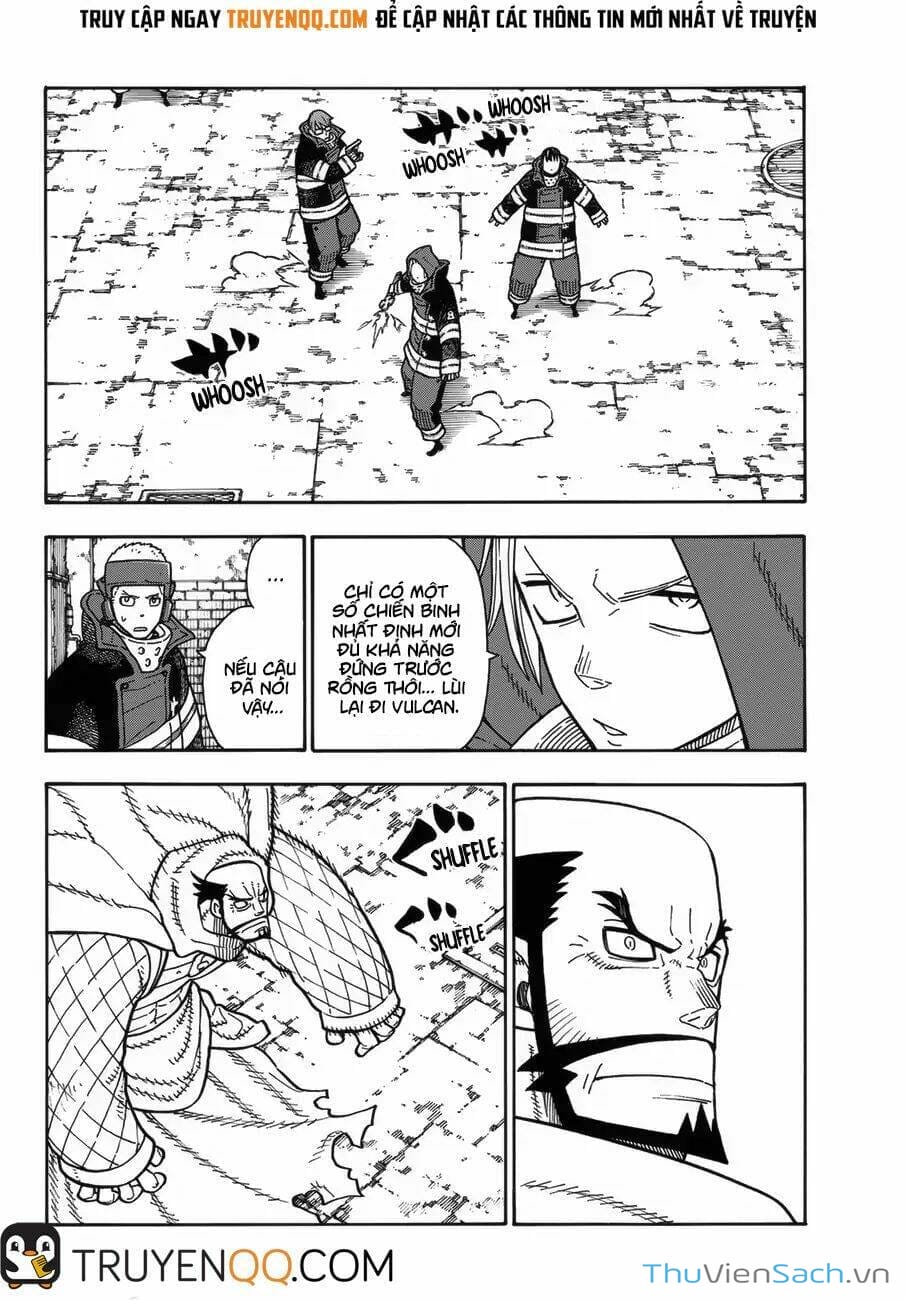 Truyện Tranh Biệt Đội Lính Cứu Hỏa - Fire Force trang 4