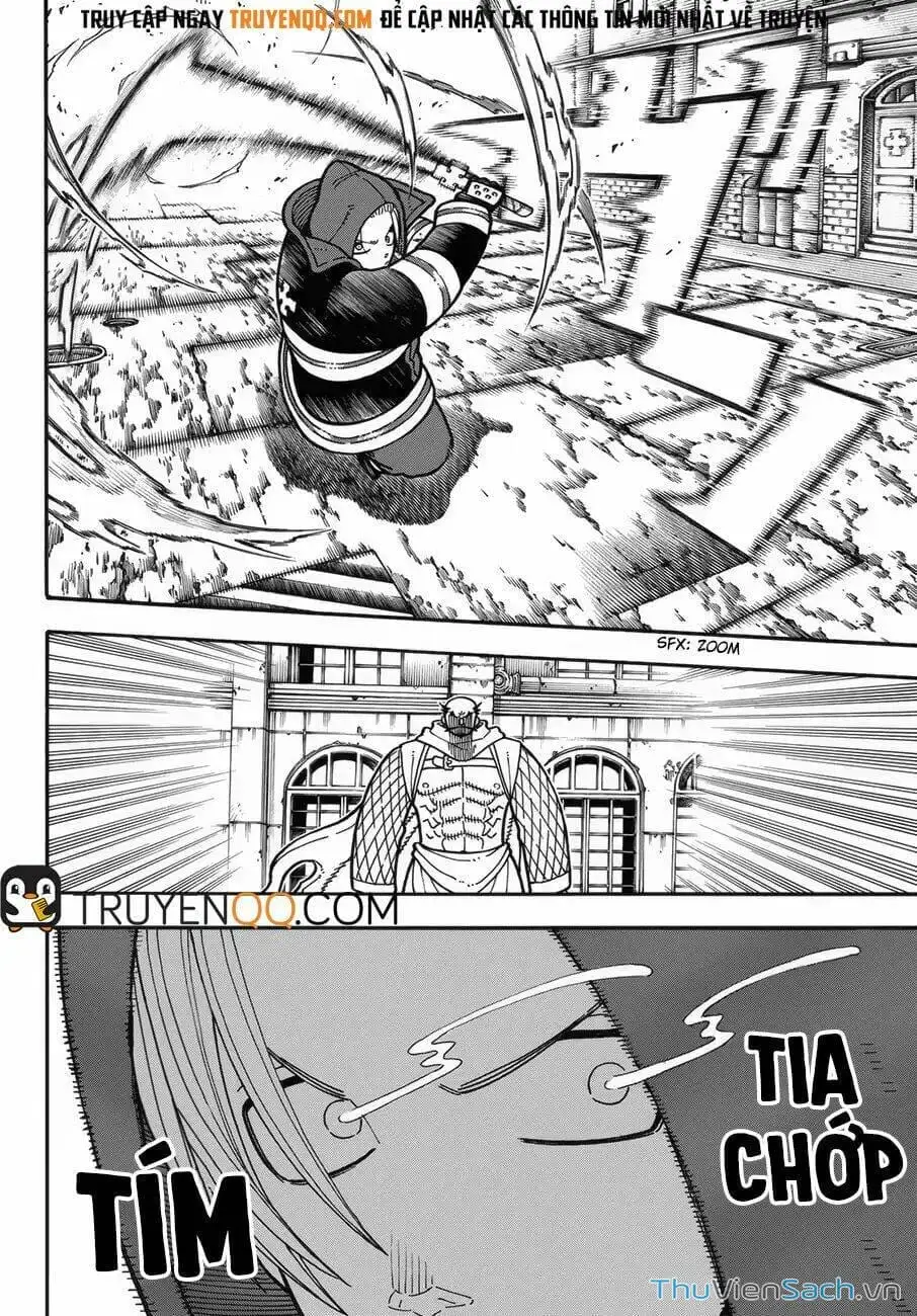 Truyện Tranh Biệt Đội Lính Cứu Hỏa - Fire Force trang 4