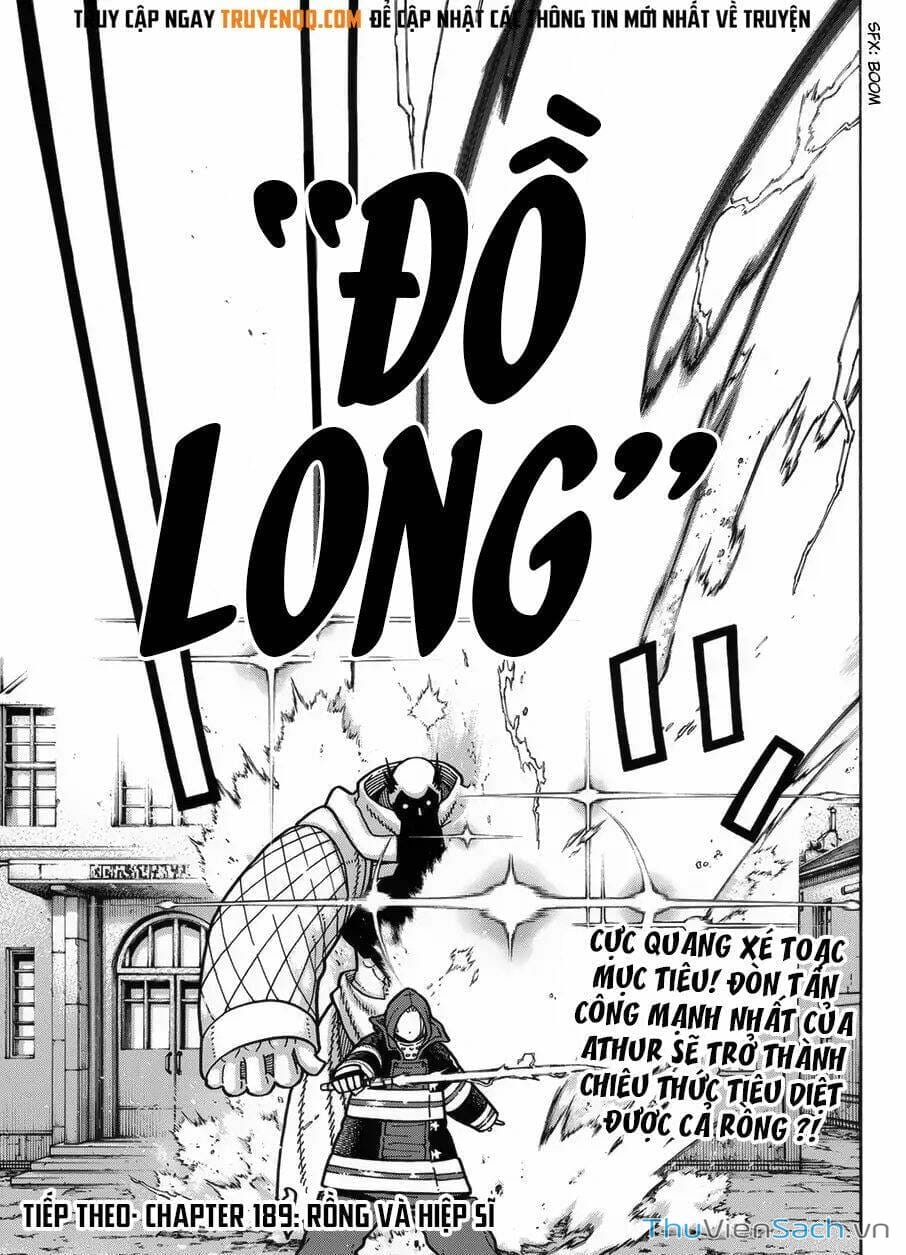 Truyện Tranh Biệt Đội Lính Cứu Hỏa - Fire Force trang 4