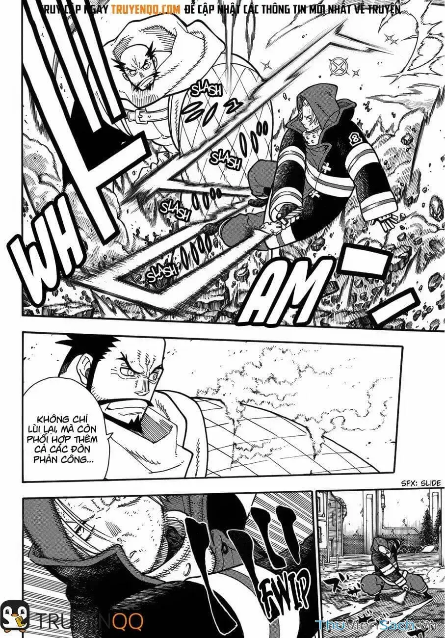 Truyện Tranh Biệt Đội Lính Cứu Hỏa - Fire Force trang 4