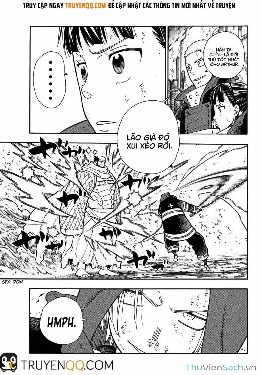 Truyện Tranh Biệt Đội Lính Cứu Hỏa - Fire Force trang 4