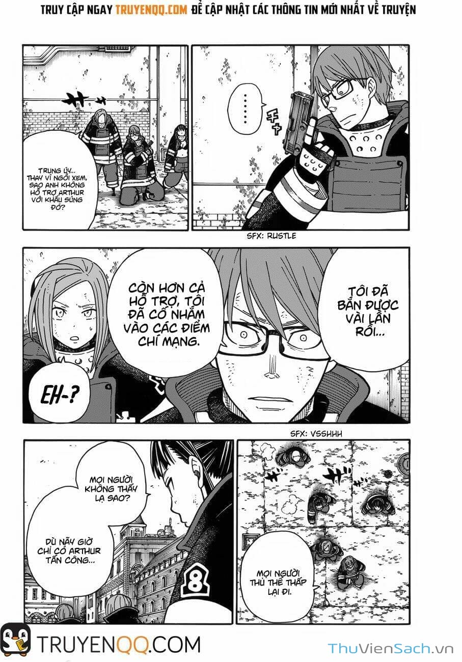 Truyện Tranh Biệt Đội Lính Cứu Hỏa - Fire Force trang 4