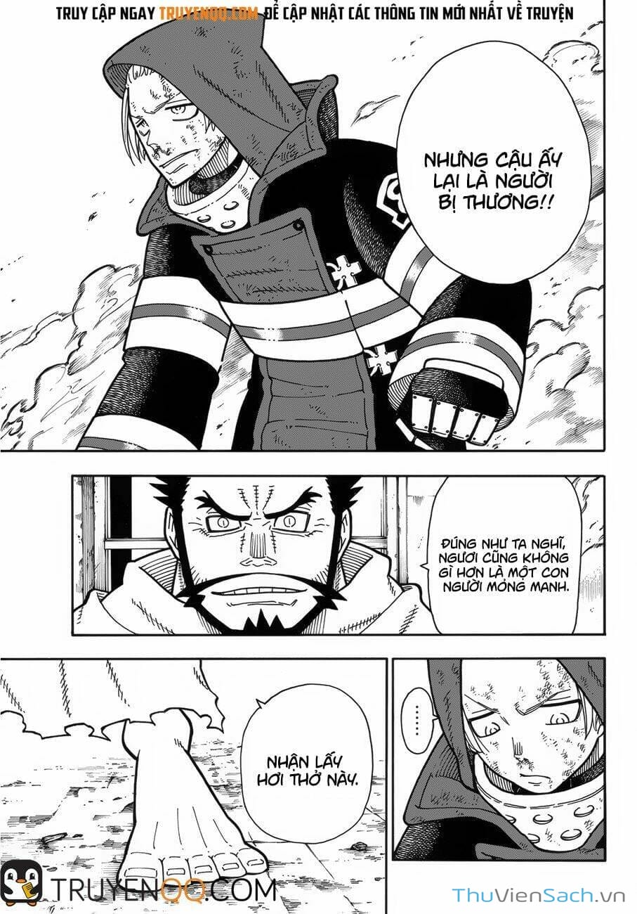 Truyện Tranh Biệt Đội Lính Cứu Hỏa - Fire Force trang 4