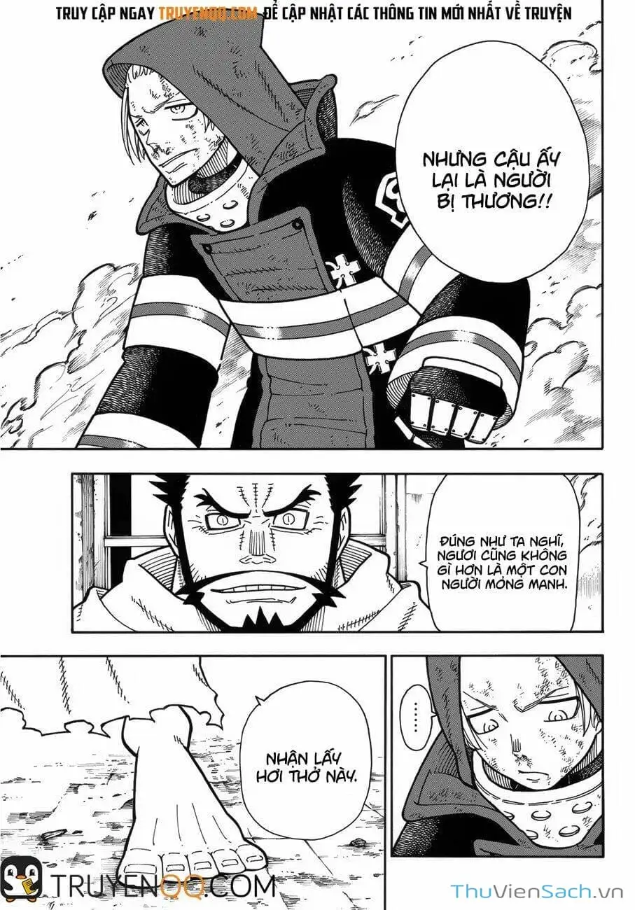 Truyện Tranh Biệt Đội Lính Cứu Hỏa - Fire Force trang 4