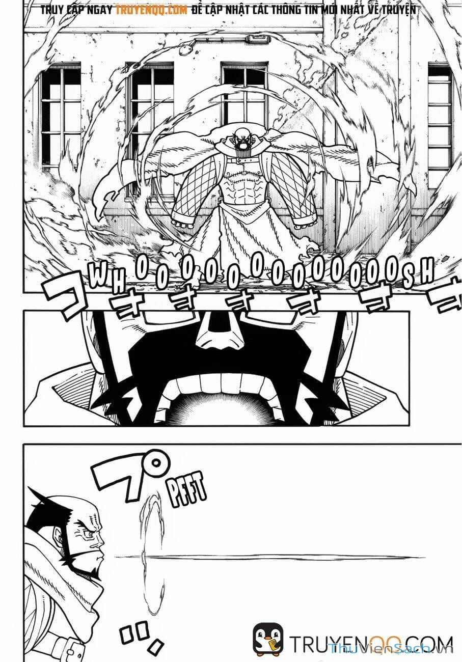 Truyện Tranh Biệt Đội Lính Cứu Hỏa - Fire Force trang 4