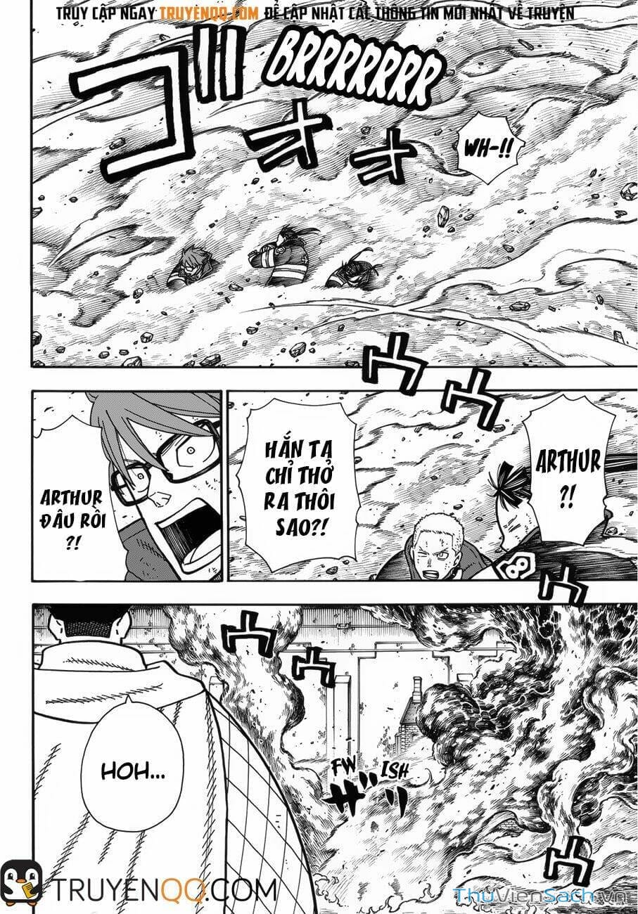 Truyện Tranh Biệt Đội Lính Cứu Hỏa - Fire Force trang 4