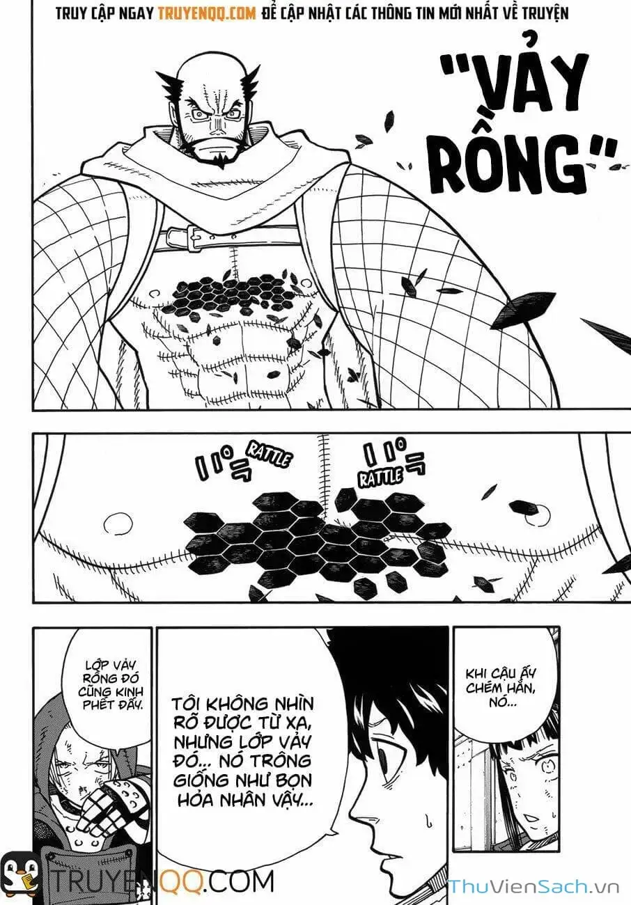 Truyện Tranh Biệt Đội Lính Cứu Hỏa - Fire Force trang 4