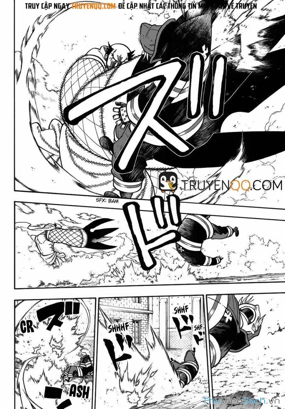 Truyện Tranh Biệt Đội Lính Cứu Hỏa - Fire Force trang 4