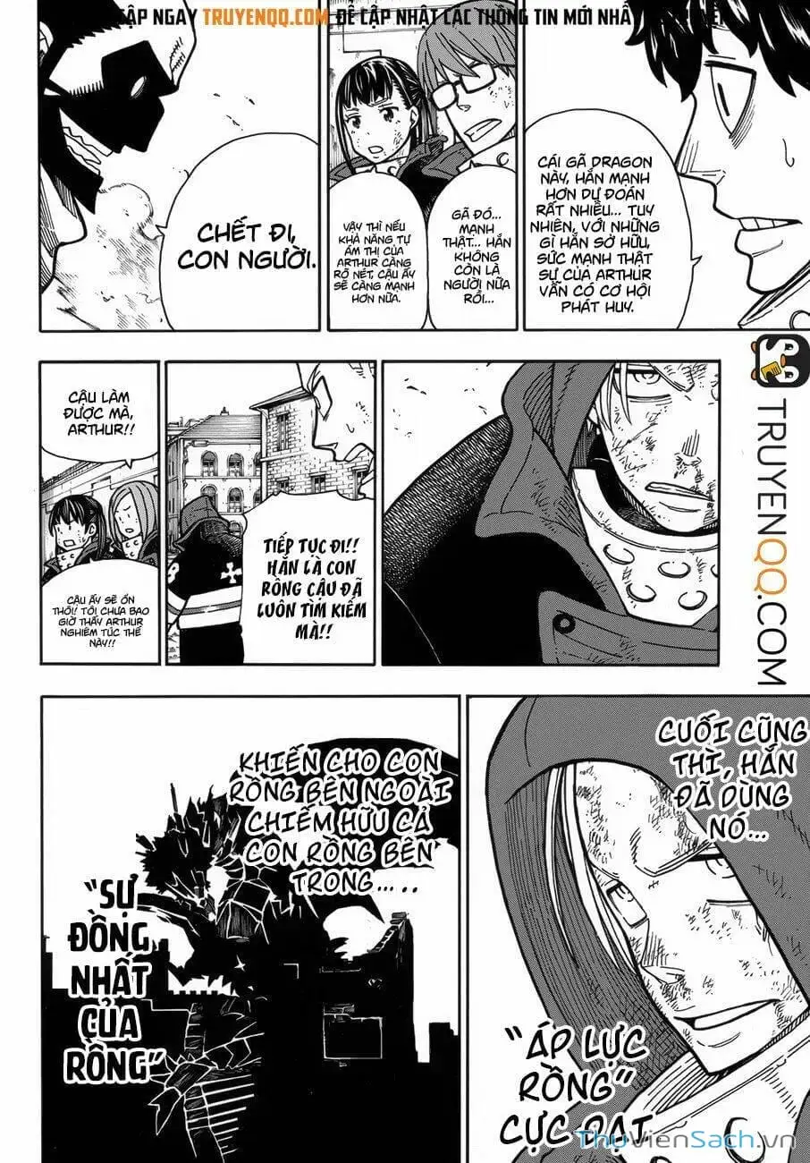 Truyện Tranh Biệt Đội Lính Cứu Hỏa - Fire Force trang 4