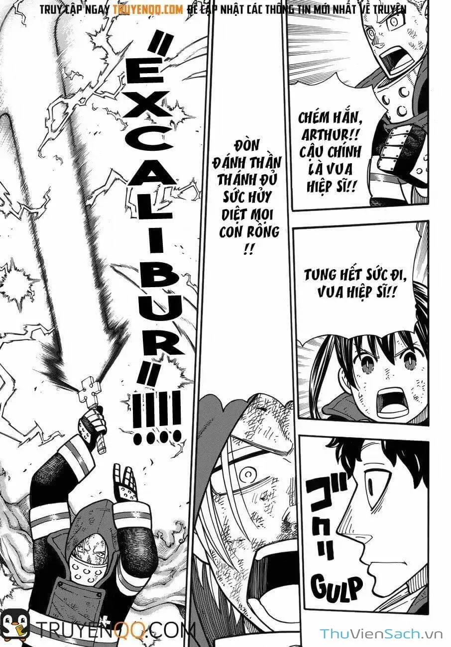 Truyện Tranh Biệt Đội Lính Cứu Hỏa - Fire Force trang 4