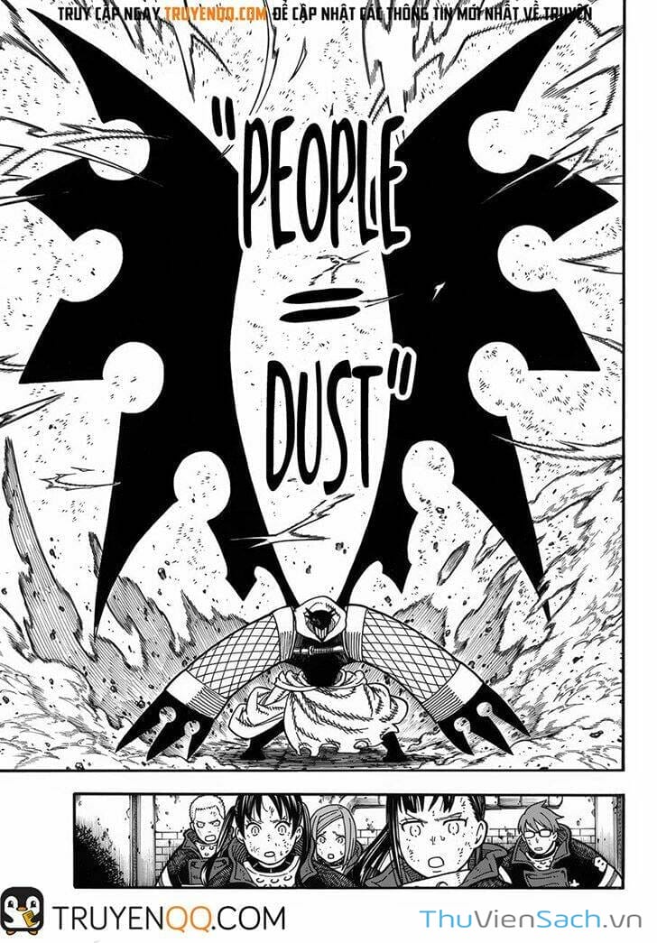 Truyện Tranh Biệt Đội Lính Cứu Hỏa - Fire Force trang 4