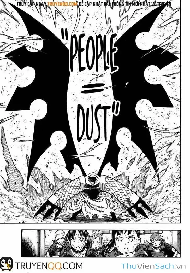 Truyện Tranh Biệt Đội Lính Cứu Hỏa - Fire Force trang 4