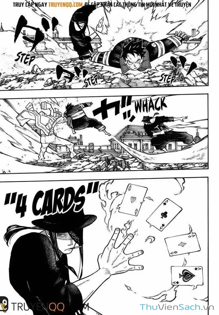 Truyện Tranh Biệt Đội Lính Cứu Hỏa - Fire Force trang 4