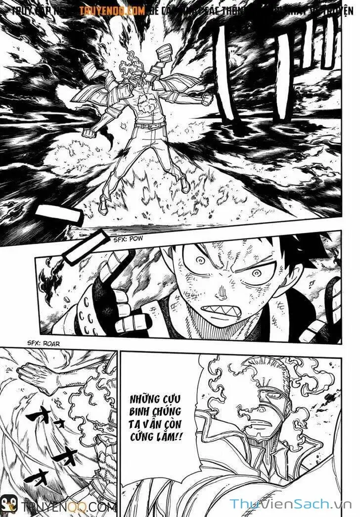 Truyện Tranh Biệt Đội Lính Cứu Hỏa - Fire Force trang 4