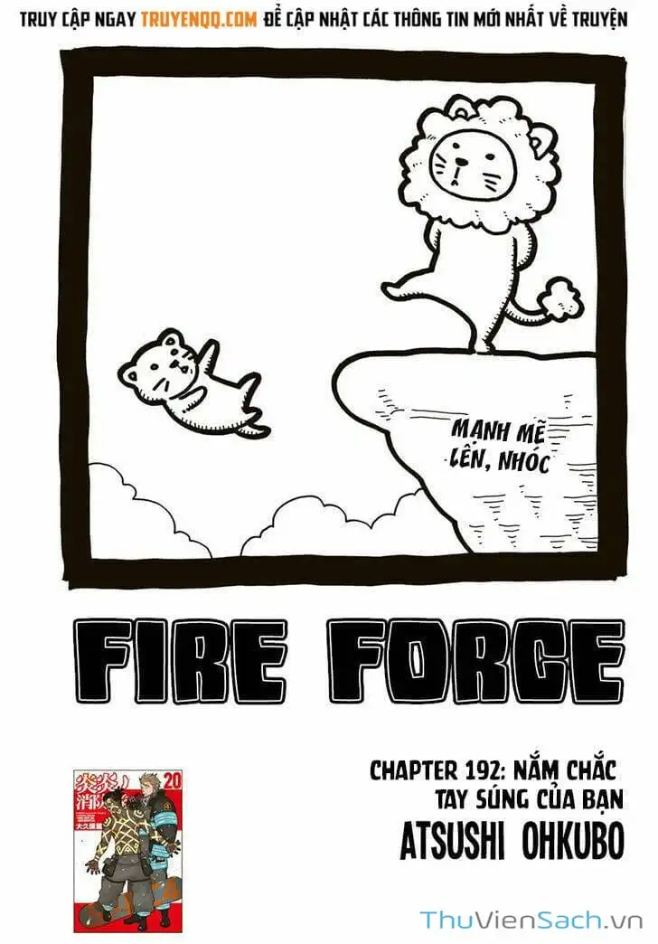 Truyện Tranh Biệt Đội Lính Cứu Hỏa - Fire Force trang 4