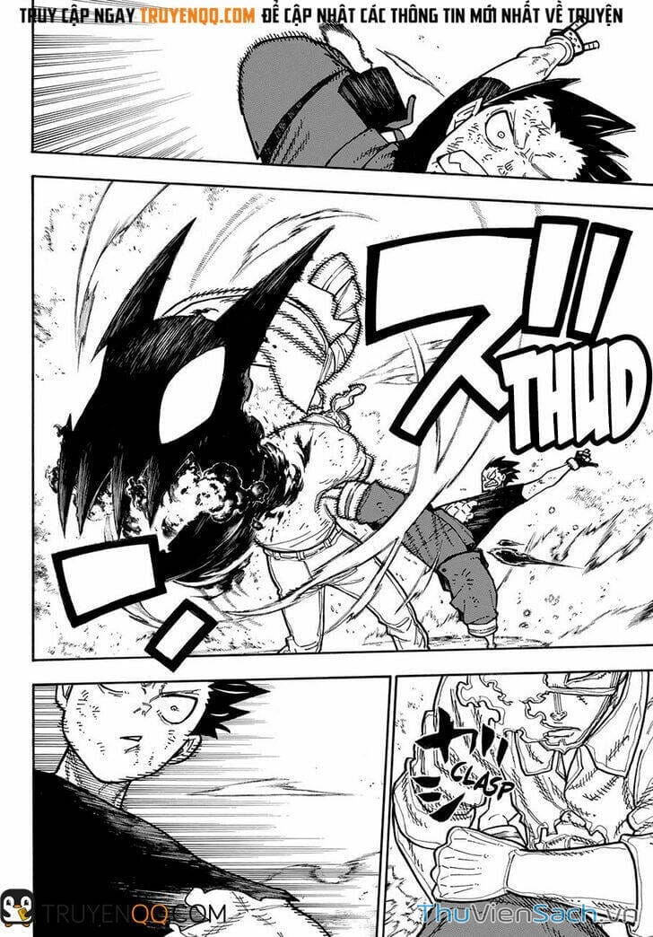 Truyện Tranh Biệt Đội Lính Cứu Hỏa - Fire Force trang 4