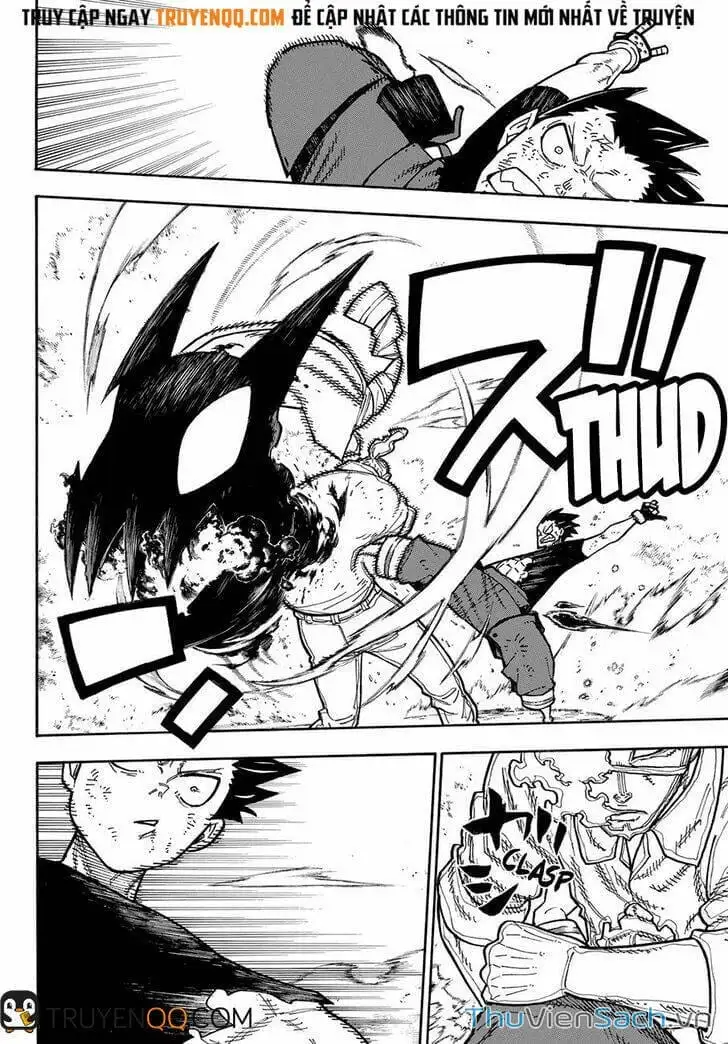 Truyện Tranh Biệt Đội Lính Cứu Hỏa - Fire Force trang 4