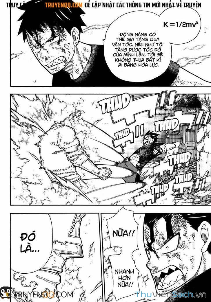 Truyện Tranh Biệt Đội Lính Cứu Hỏa - Fire Force trang 4