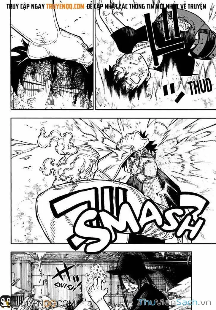 Truyện Tranh Biệt Đội Lính Cứu Hỏa - Fire Force trang 4