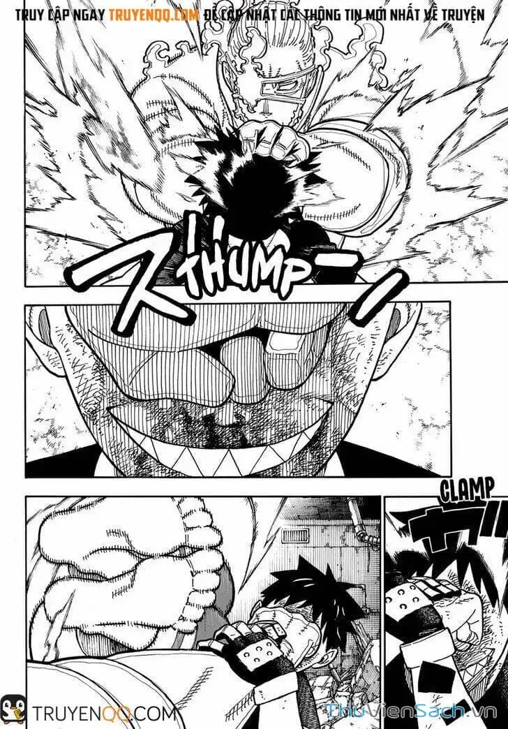 Truyện Tranh Biệt Đội Lính Cứu Hỏa - Fire Force trang 4