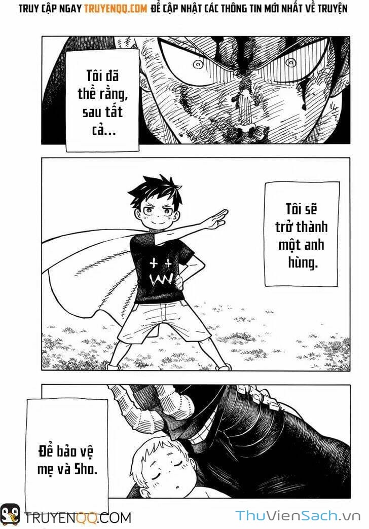 Truyện Tranh Biệt Đội Lính Cứu Hỏa - Fire Force trang 4