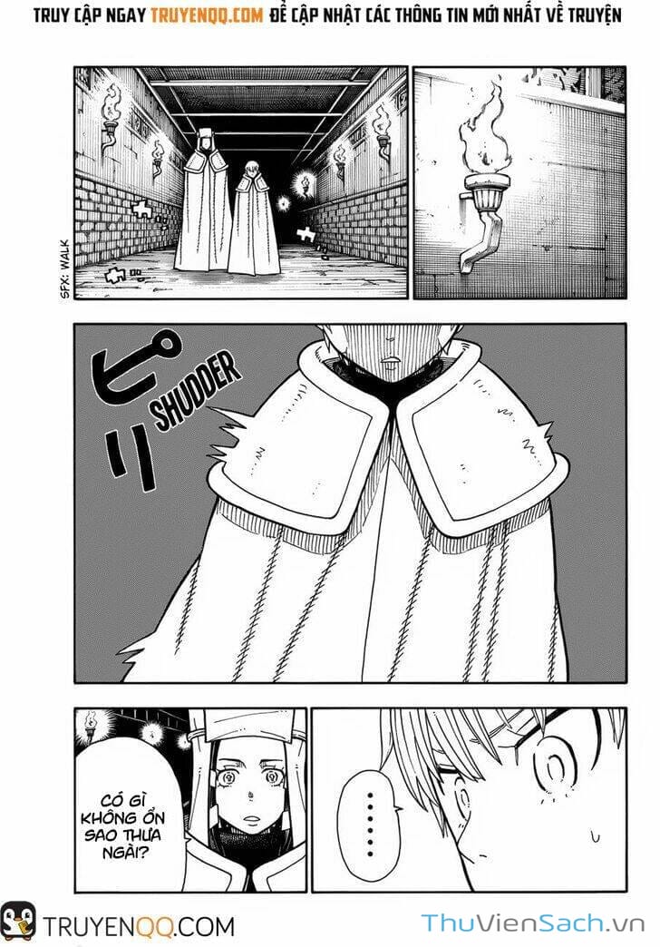 Truyện Tranh Biệt Đội Lính Cứu Hỏa - Fire Force trang 4