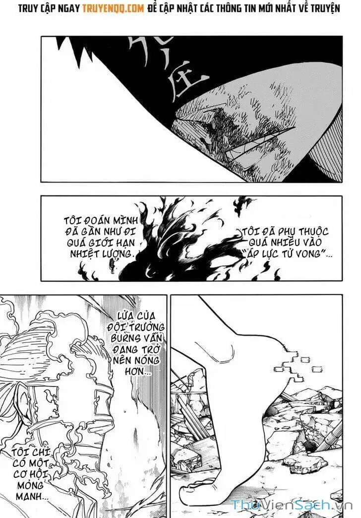 Truyện Tranh Biệt Đội Lính Cứu Hỏa - Fire Force trang 4