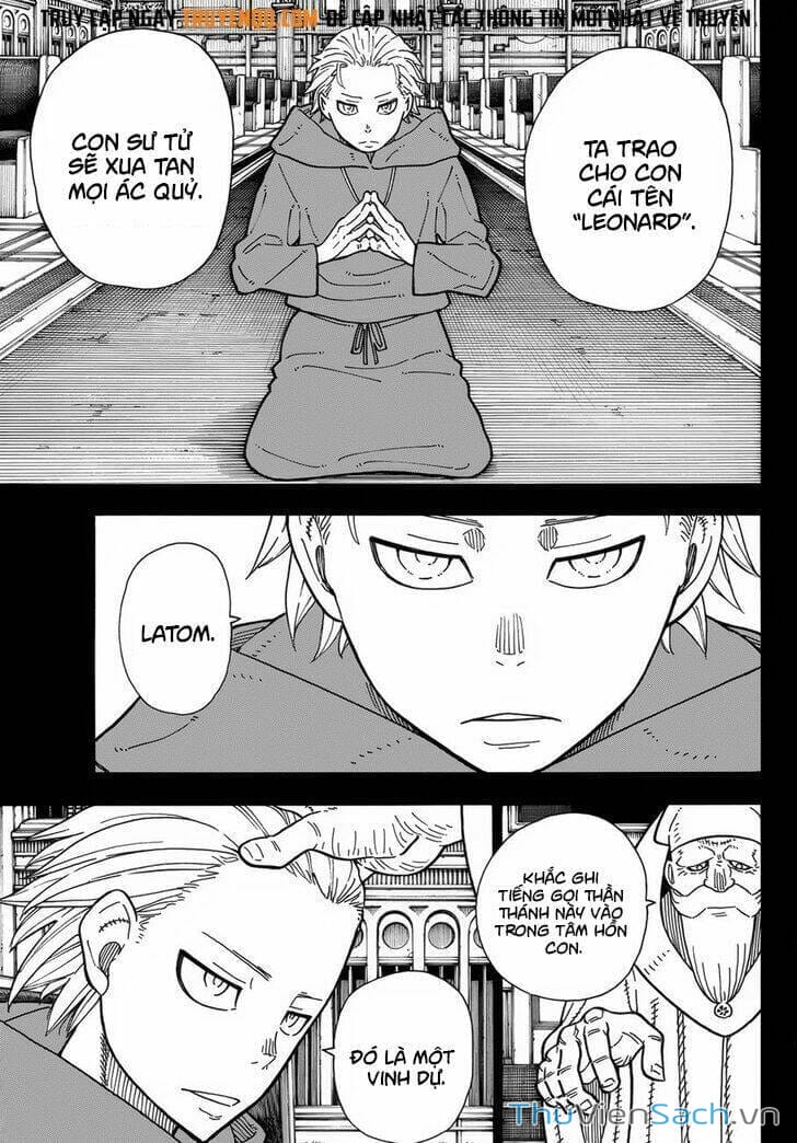 Truyện Tranh Biệt Đội Lính Cứu Hỏa - Fire Force trang 4