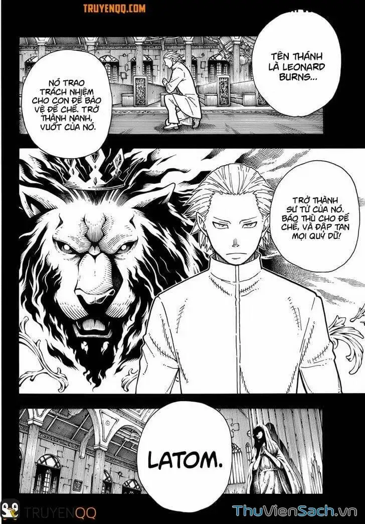 Truyện Tranh Biệt Đội Lính Cứu Hỏa - Fire Force trang 4