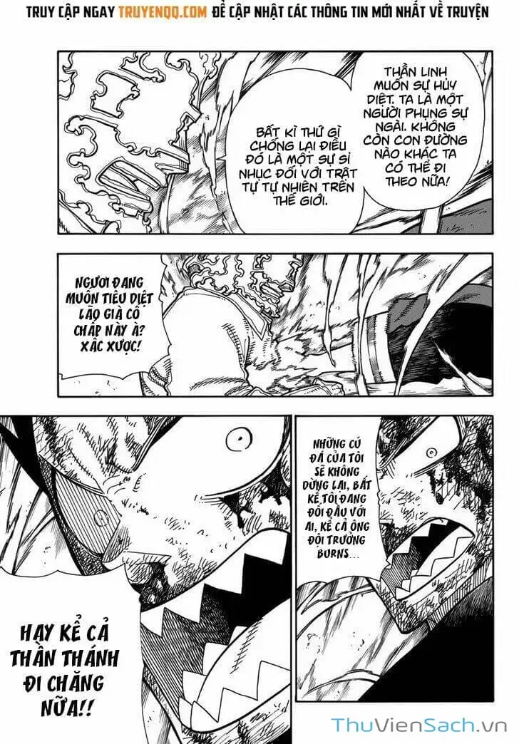 Truyện Tranh Biệt Đội Lính Cứu Hỏa - Fire Force trang 4