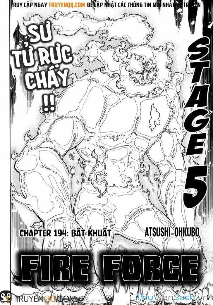 Truyện Tranh Biệt Đội Lính Cứu Hỏa - Fire Force trang 4