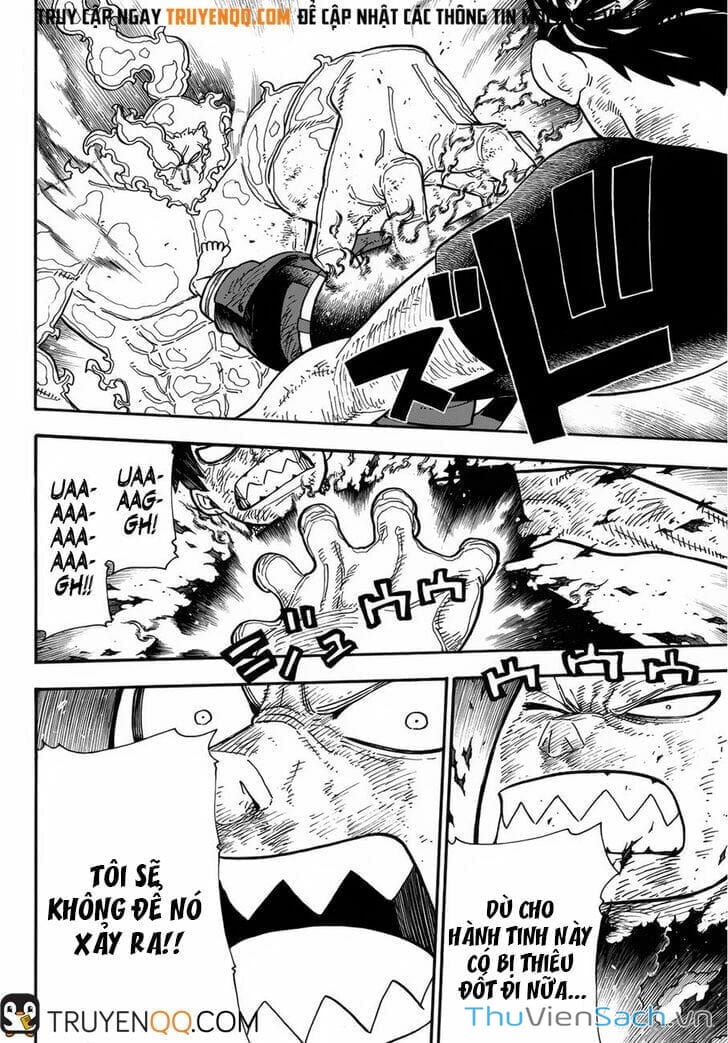 Truyện Tranh Biệt Đội Lính Cứu Hỏa - Fire Force trang 4